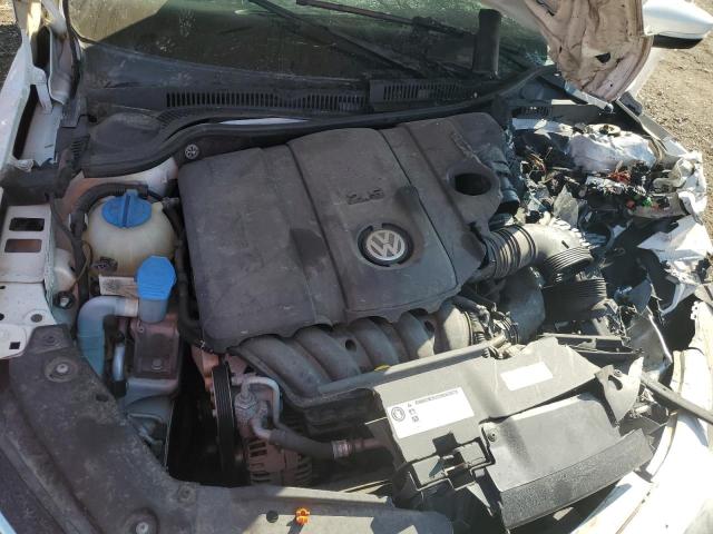 3VWDX7AJ2DM449340 - 2013 VOLKSWAGEN JETTA SE WHITE photo 11