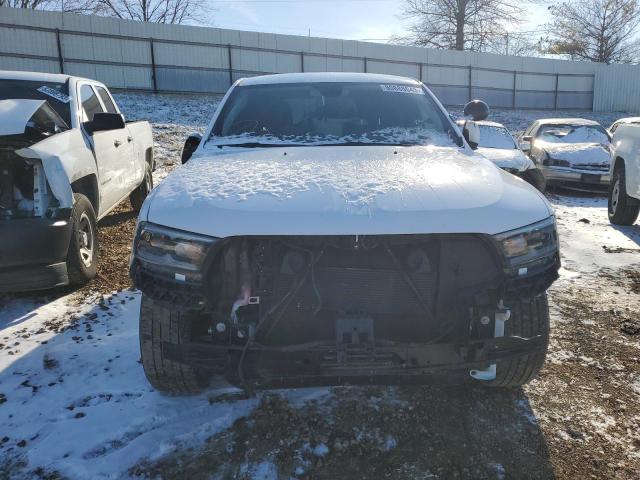 1C4SDJFTXMC643576 - 2021 DODGE DURANGO PURSUIT WHITE photo 5