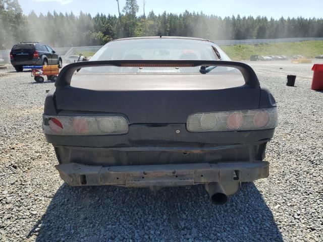 JH4DC4455XS000305 - 1999 ACURA INTEGRA LS BLACK photo 6
