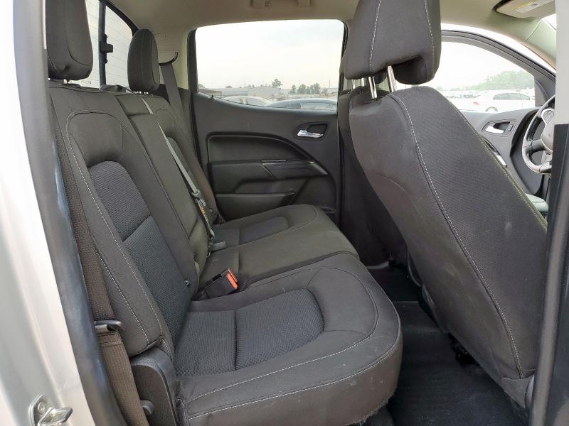 1GCGTCENXK1349692 - 2019 CHEVROLET COLORADO LT SILVER photo 10