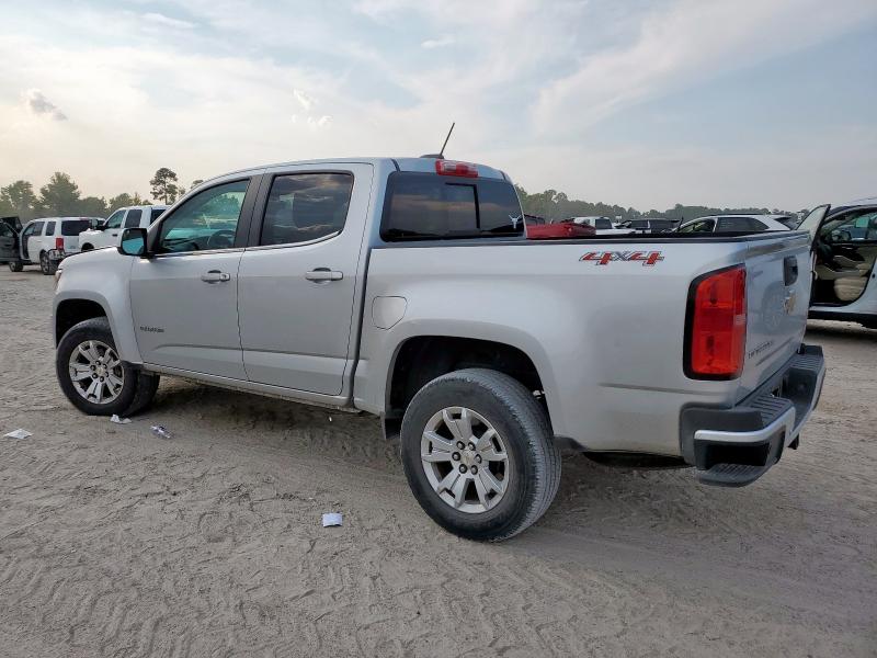 1GCGTCENXK1349692 - 2019 CHEVROLET COLORADO LT SILVER photo 2