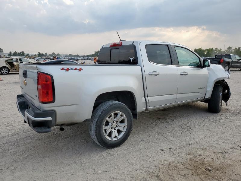 1GCGTCENXK1349692 - 2019 CHEVROLET COLORADO LT SILVER photo 3