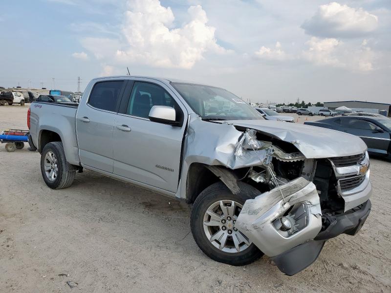 1GCGTCENXK1349692 - 2019 CHEVROLET COLORADO LT SILVER photo 4