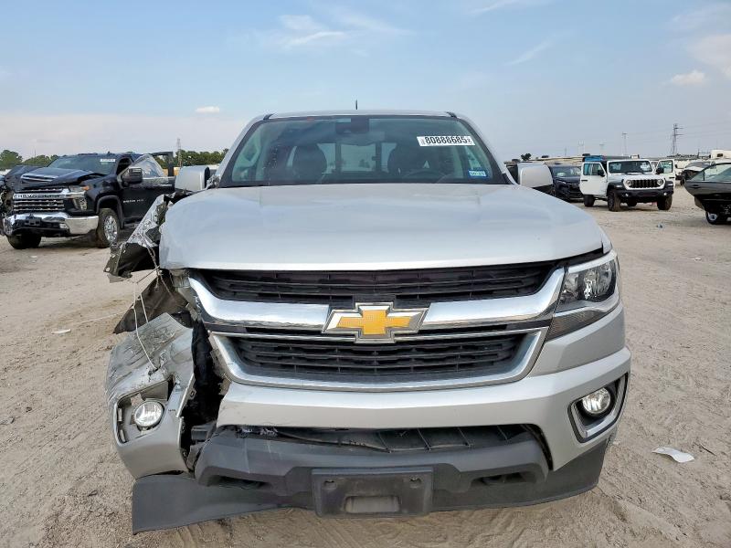 1GCGTCENXK1349692 - 2019 CHEVROLET COLORADO LT SILVER photo 5