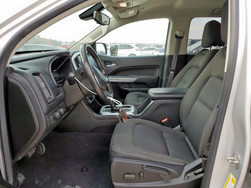 1GCGTCENXK1349692 - 2019 CHEVROLET COLORADO LT SILVER photo 7