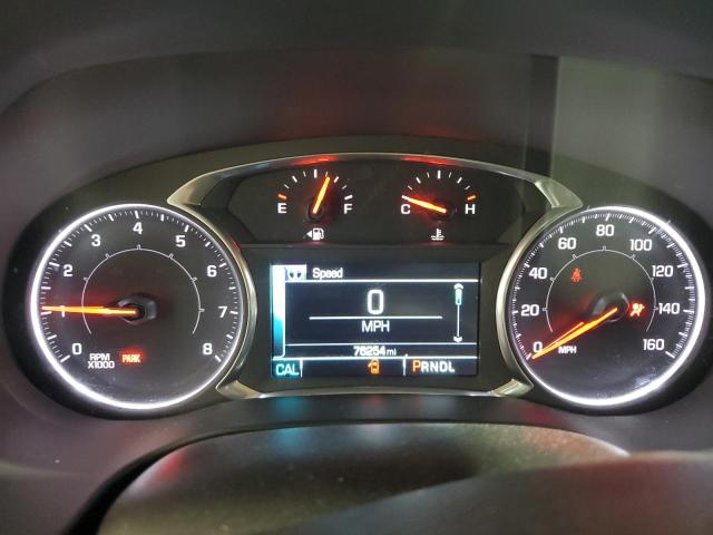 1GKKNSLS3KZ288196 - 2019 GMC ACADIA SLE შავი ფოტო 9