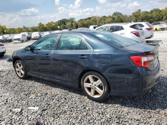 4T1BF1FK2DU203679 - 2013 TOYOTA CAMRY L BLUE photo 2