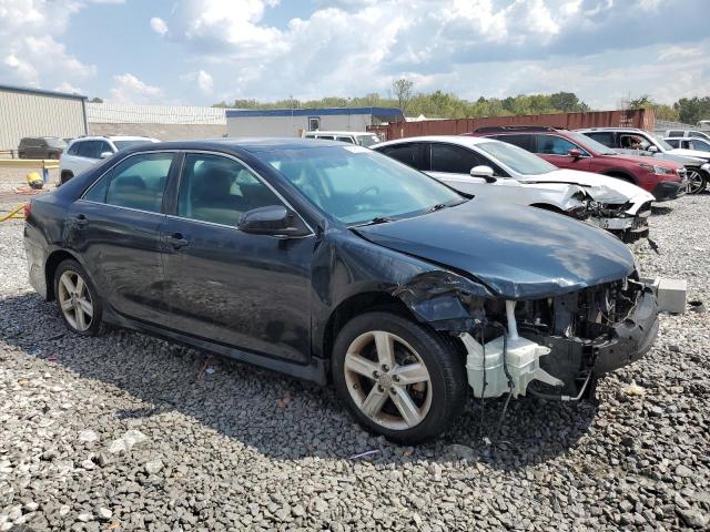 4T1BF1FK2DU203679 - 2013 TOYOTA CAMRY L BLUE photo 4