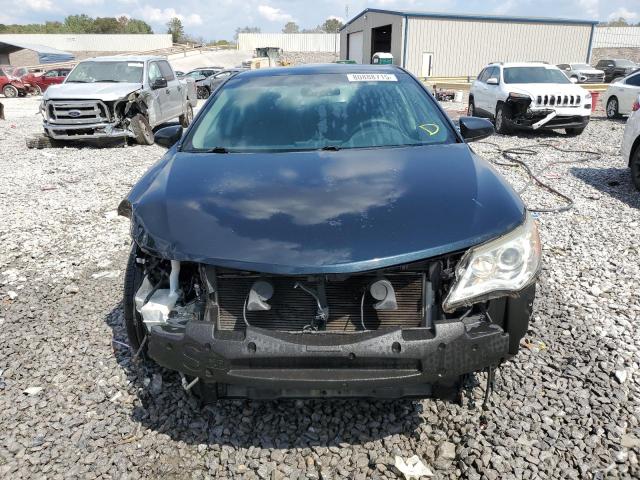 4T1BF1FK2DU203679 - 2013 TOYOTA CAMRY L BLUE photo 5