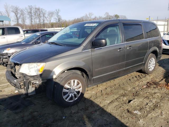 2A4RR4DE1AR240041 - 2010 CHRYSLER TOWN & COU LX GRAY photo 1