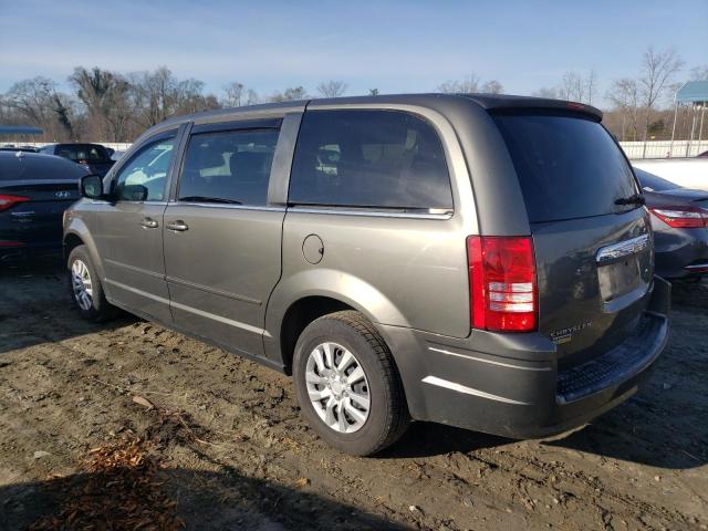 2A4RR4DE1AR240041 - 2010 CHRYSLER TOWN & COU LX GRAY photo 2