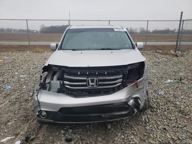 5FNYF4H59CB001372 - 2012 HONDA PILOT EXL SILVER photo 5