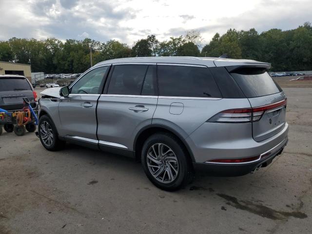 5LM5J6XC5RGL01124 - 2024 LINCOLN AVIATOR SILVER photo 2
