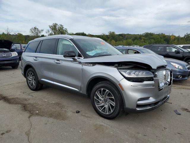 5LM5J6XC5RGL01124 - 2024 LINCOLN AVIATOR SILVER photo 4