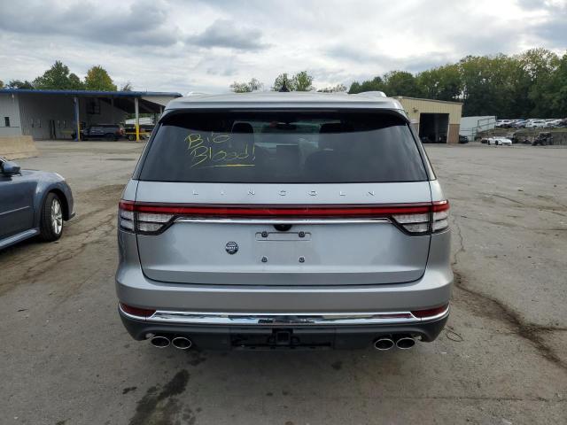 5LM5J6XC5RGL01124 - 2024 LINCOLN AVIATOR SILVER photo 6