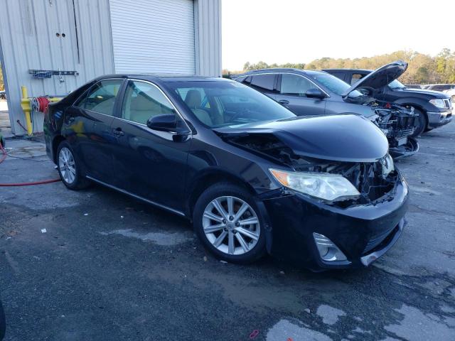 4T1BK1FK0CU009680 - 2012 TOYOTA CAMRY SE BLACK photo 4