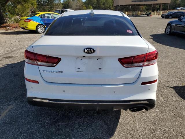 5XXGT4L3XKG332550 - 2019 KIA OPTIMA LX WHITE photo 6