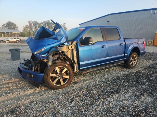 2017 FORD F150 SUPERCREW, 