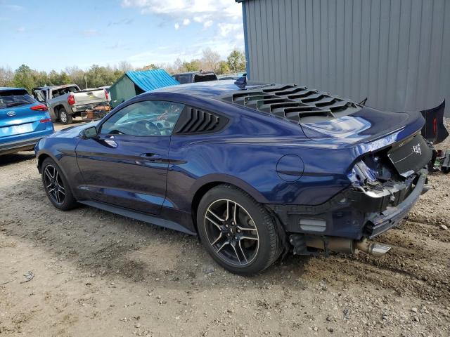 1FA6P8TH1L5145647 - 2020 FORD MUSTANG BLUE photo 2