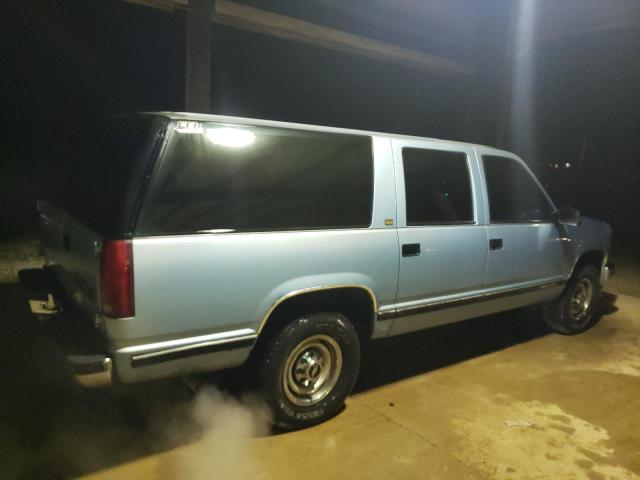 1GNGC26K0PJ399532 - 1993 CHEVROLET SUBURBAN C2500 BLUE photo 3