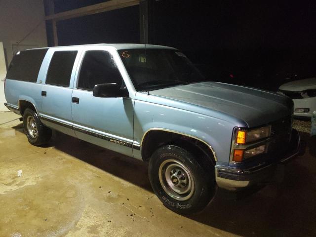 1GNGC26K0PJ399532 - 1993 CHEVROLET SUBURBAN C2500 BLUE photo 4