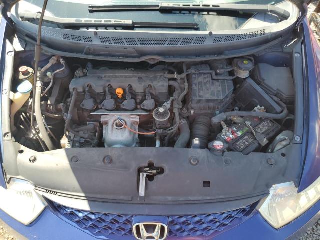 2HGFG1B60BH514623 - 2011 HONDA CIVIC LX Mavi foto 11