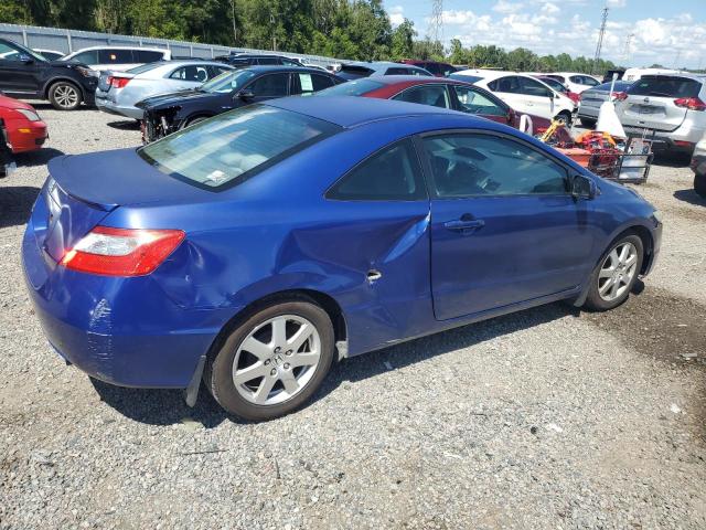 2HGFG1B60BH514623 - 2011 HONDA CIVIC LX Mavi foto 3