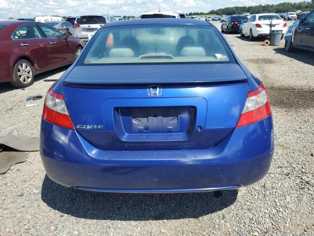 2HGFG1B60BH514623 - 2011 HONDA CIVIC LX Mavi foto 6