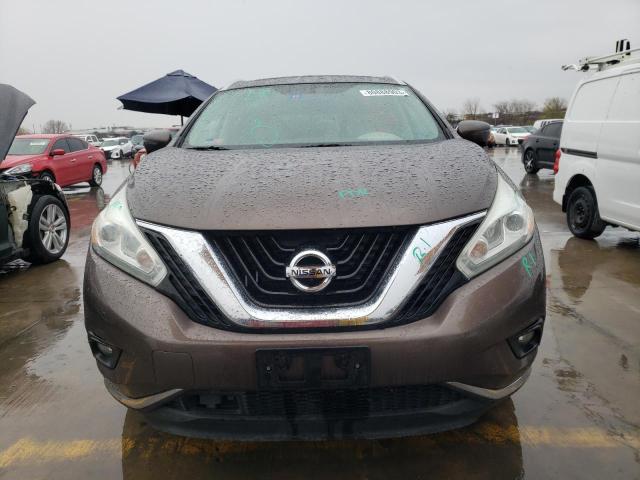 5N1AZ2MG7GN110968 - 2016 NISSAN MURANO S TAN photo 5