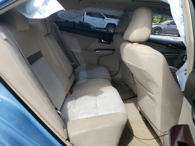 4T4BF1FK0CR184943 - 2012 TOYOTA CAMRY BASE Синій фото 10