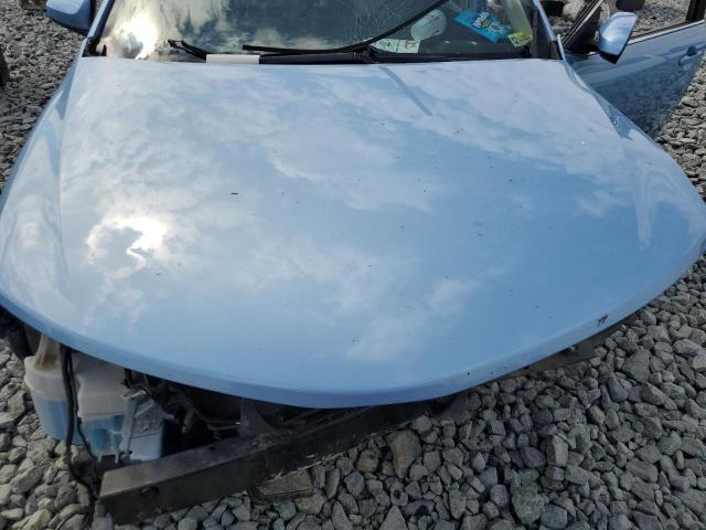 4T4BF1FK0CR184943 - 2012 TOYOTA CAMRY BASE Синій фото 11