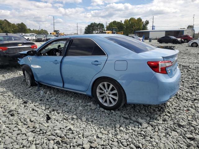 4T4BF1FK0CR184943 - 2012 TOYOTA CAMRY BASE Синій фото 2