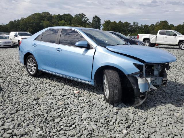 4T4BF1FK0CR184943 - 2012 TOYOTA CAMRY BASE Синій фото 4