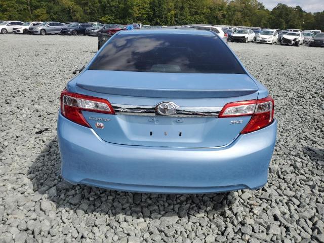 4T4BF1FK0CR184943 - 2012 TOYOTA CAMRY BASE Синій фото 6