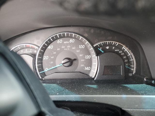 4T4BF1FK0CR184943 - 2012 TOYOTA CAMRY BASE Синій фото 9