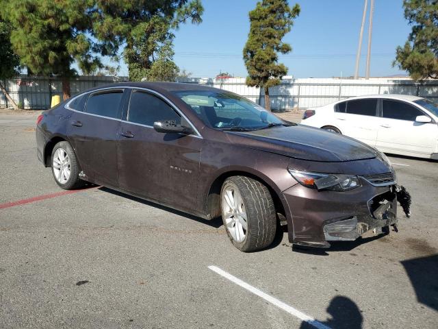 1G1ZE5ST9GF311679 - 2016 CHEVROLET MALIBU LT PURPLE photo 4