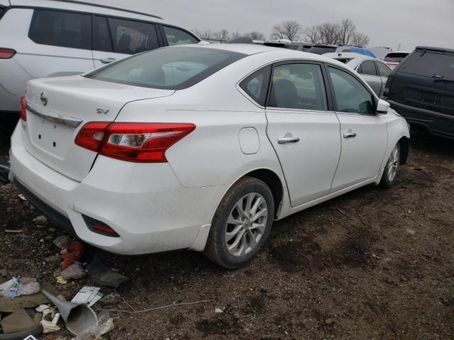 3N1AB7AP6JL645083 - 2018 NISSAN SENTRA S WHITE photo 3