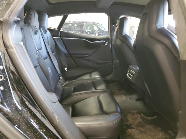 5YJSA1H27EFP63112 - 2014 TESLA MODEL S BLACK photo 10