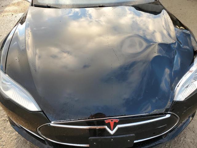5YJSA1H27EFP63112 - 2014 TESLA MODEL S BLACK photo 11