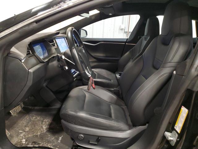 5YJSA1H27EFP63112 - 2014 TESLA MODEL S BLACK photo 7