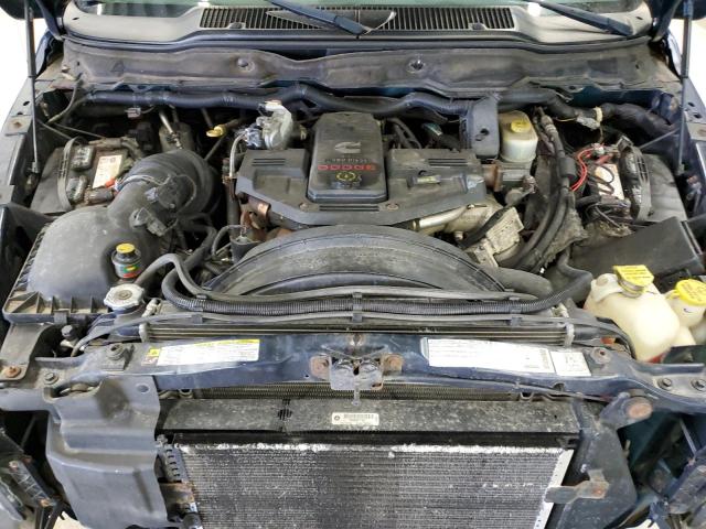 3D7KS28A68G117607 - 2008 DODGE RAM 2500 ST BLUE photo 11