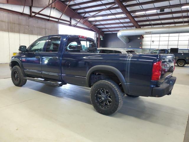 3D7KS28A68G117607 - 2008 DODGE RAM 2500 ST BLUE photo 2