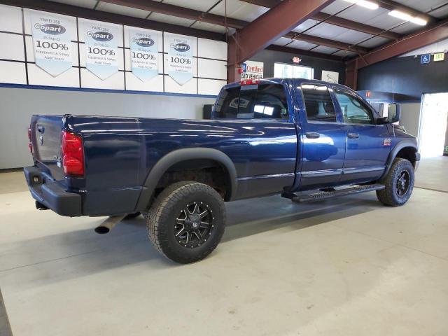 3D7KS28A68G117607 - 2008 DODGE RAM 2500 ST BLUE photo 3