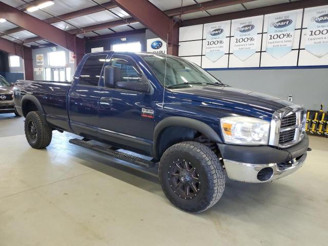 3D7KS28A68G117607 - 2008 DODGE RAM 2500 ST BLUE photo 4