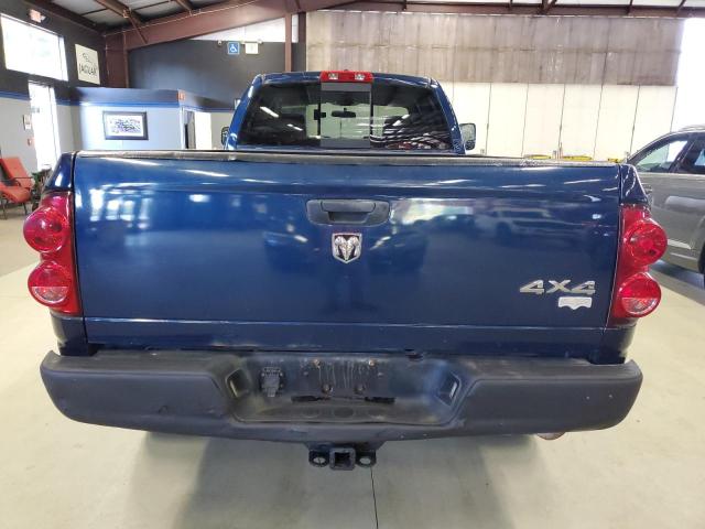 3D7KS28A68G117607 - 2008 DODGE RAM 2500 ST BLUE photo 6