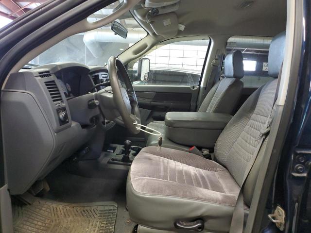 3D7KS28A68G117607 - 2008 DODGE RAM 2500 ST BLUE photo 7