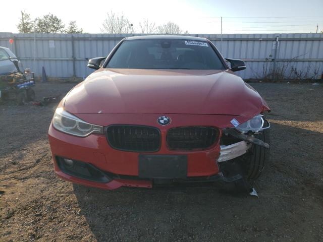 WBA3B3C5XDF535045 - 2013 BMW 328 XI RED photo 5