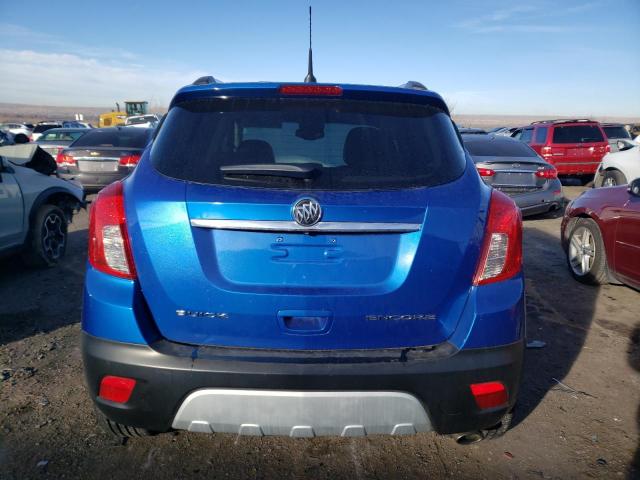 KL4CJCSB0EB651595 - 2014 BUICK ENCORE BLUE photo 6