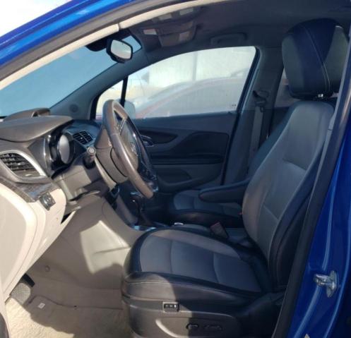 KL4CJCSB0EB651595 - 2014 BUICK ENCORE BLUE photo 7