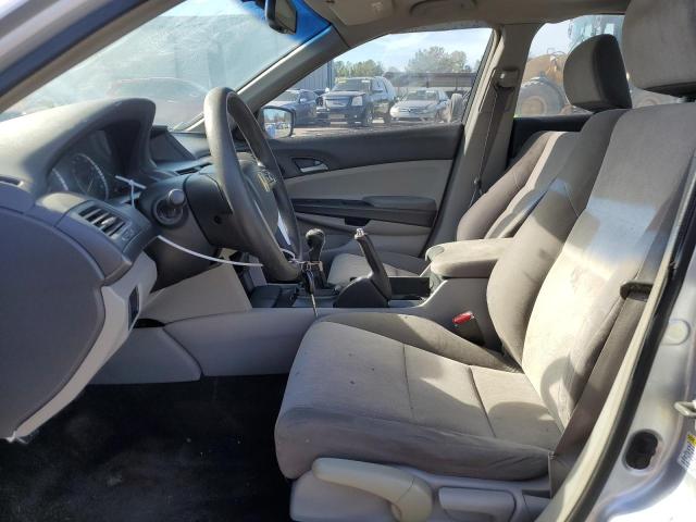 1HGCP25318A042952 - 2008 HONDA ACCORD LX SILVER photo 7